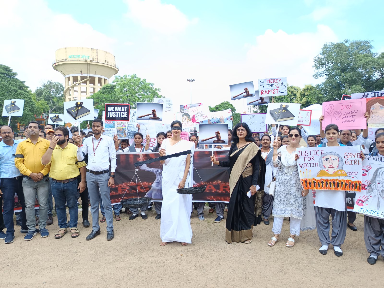 Protest Rally (22 Aug, 2024)